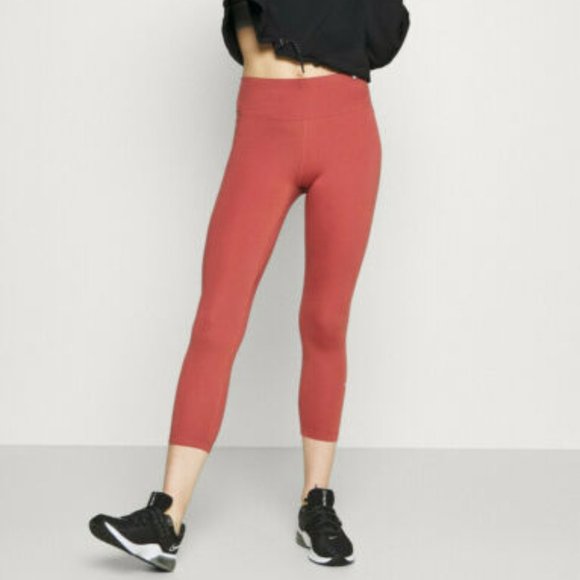 Nike The One Mid Rise Leggings - Picture 3 of 4
